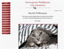 Tablet Screenshot of nfo-norweger.de
